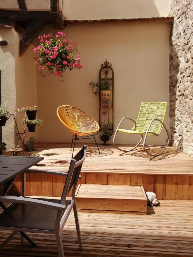 Gîte Le Patio Kaysersberg-Vignoble Extérieur photo