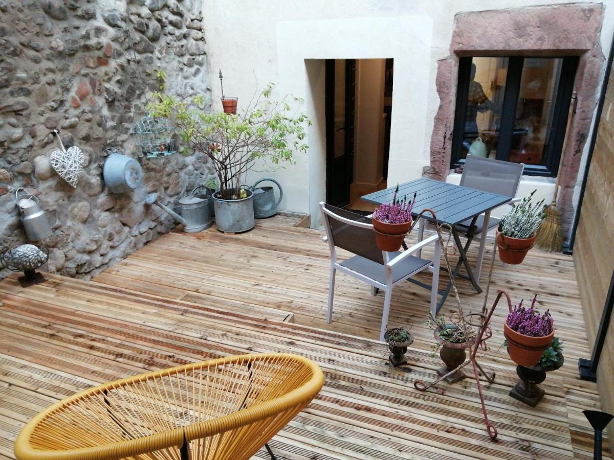 Gîte Le Patio Kaysersberg-Vignoble Extérieur photo